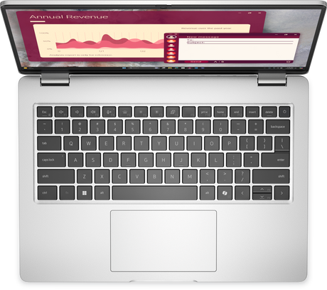 Laptop Dell Pro 14" Intel Core Ultra 5 – 16GB / 512GB SSD – Silver – Windows 11 Pro