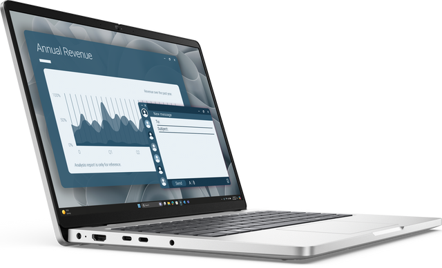 Laptop 14" Ryzen 5 Pro 340 16GB DDR5 512GB SSD – Modelo NFF86 – Dell Pro