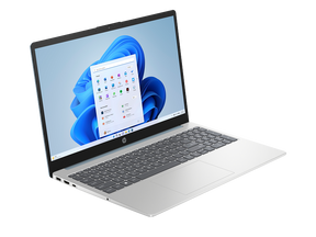 Notebook HP 15‑fc0262la – AMD Ryzen 5 – 8GB LPDDR5 – 512GB SSD – Windows 11 Home – Silver