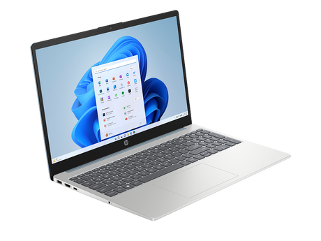 Notebook HP 15‑fc0262la – AMD Ryzen 5 – 8GB LPDDR5 – 512GB SSD – Windows 11 Home – Silver