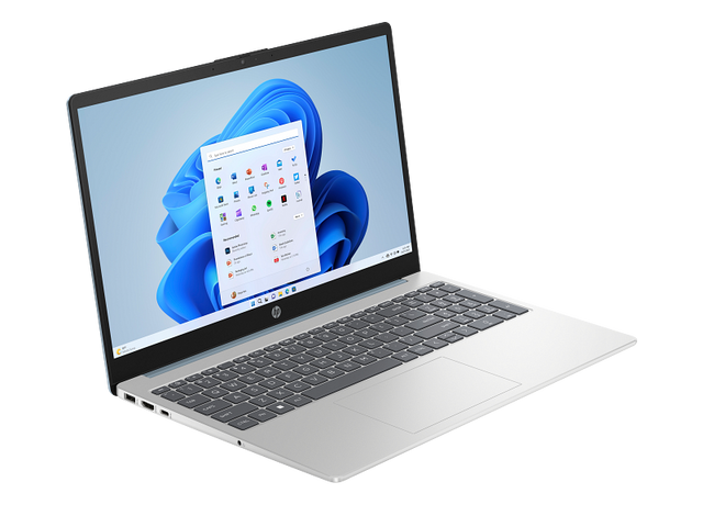Notebook HP 15‑fc0262la – AMD Ryzen 5 – 8GB LPDDR5 – 512GB SSD – Windows 11 Home – Silver
