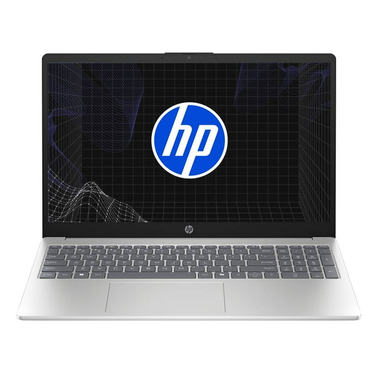 Notebook – HP 15‑fd0331la – D0CJ4LA#ABM – 15.6" FHD – Intel Core 3 100U – 8 GB DDR5 – 512 GB SSD – Windows 11 Home – Plata