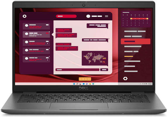 Notebook Dell Latitude 3450 – 14" FHD – Intel Core Ultra 5 – 8GB DDR5 – 256GB SSD – Windows 11 Pro