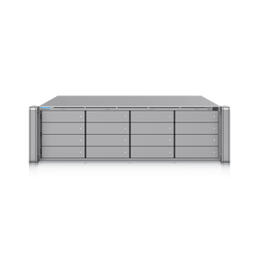 NVR – Ubiquiti UniFi Enterprise ENVR – 3U Rack – 16 bahías HDD/SSD – Hasta 70 cámaras 4K / 210 cámaras Full HD – Redundancia – 10GbE (ENVR)  
