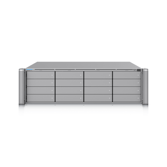 NVR – Ubiquiti UniFi Enterprise ENVR – 3U Rack – 16 bahías HDD/SSD – Hasta 70 cámaras 4K / 210 cámaras Full HD – Redundancia – 10GbE (ENVR)  