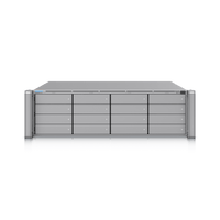 NVR – Ubiquiti UniFi Enterprise ENVR – 3U Rack – 16 bahías HDD/SSD – Hasta 70 cámaras 4K / 210 cámaras Full HD – Redundancia – 10GbE (ENVR)