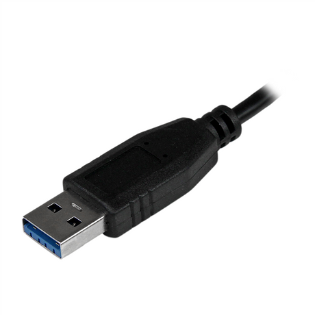 Hub USB 3.0 Super Speed 4 Puertos Portátil Negro StarTech.com