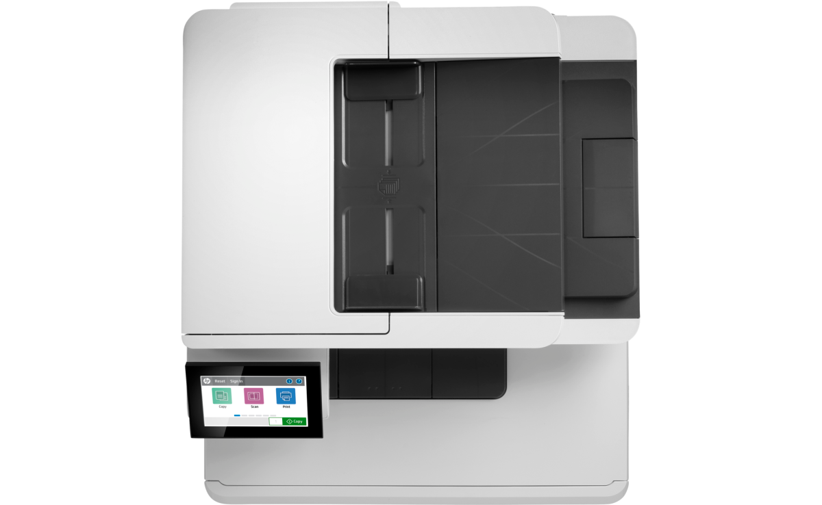 Impresora Multifunción Láser Color HP Color LaserJet Enterprise MFP M480f Dúplex