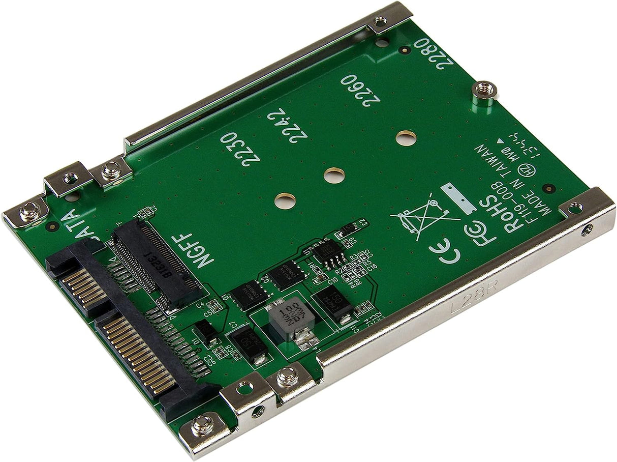 Adaptador Conversor SSD M.2 NGFF a SATA 2.5" StarTech.com