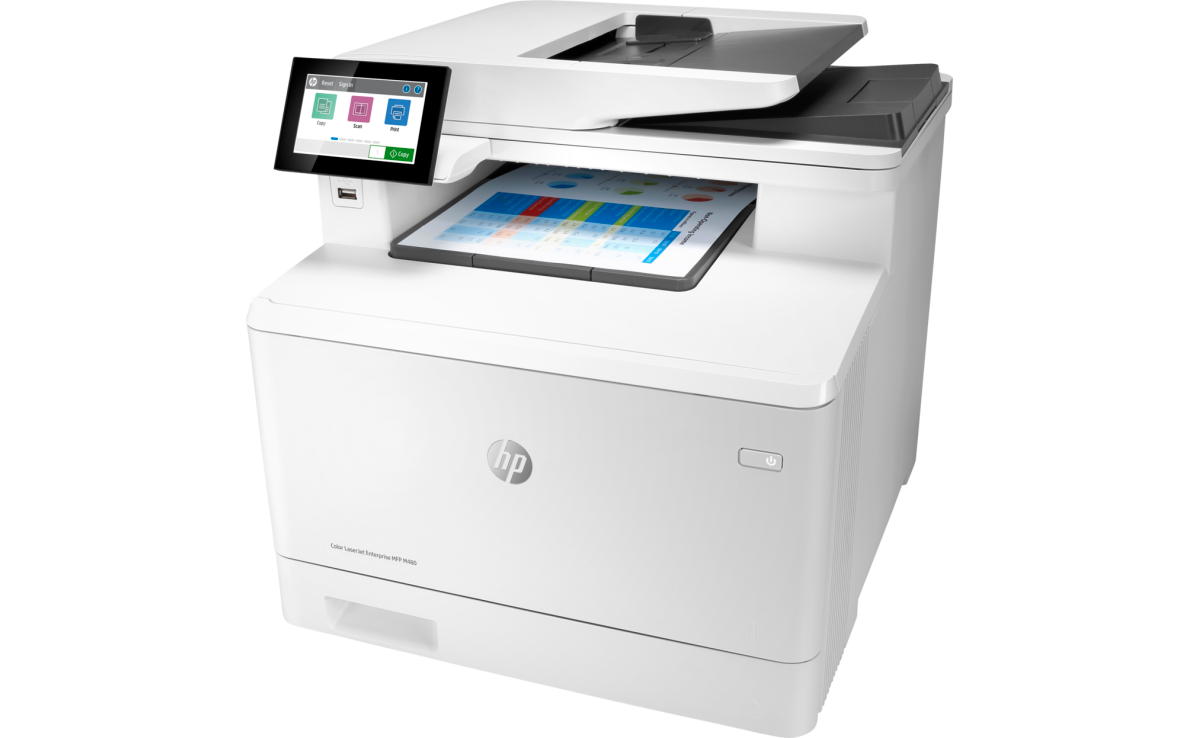Impresora Multifunción Láser Color HP Color LaserJet Enterprise MFP M480f Dúplex