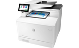 Impresora Multifunción Láser Color HP Color LaserJet Enterprise MFP M480f Dúplex