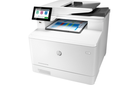 Impresora Multifunción Láser Color HP Color LaserJet Enterprise MFP M480f Dúplex