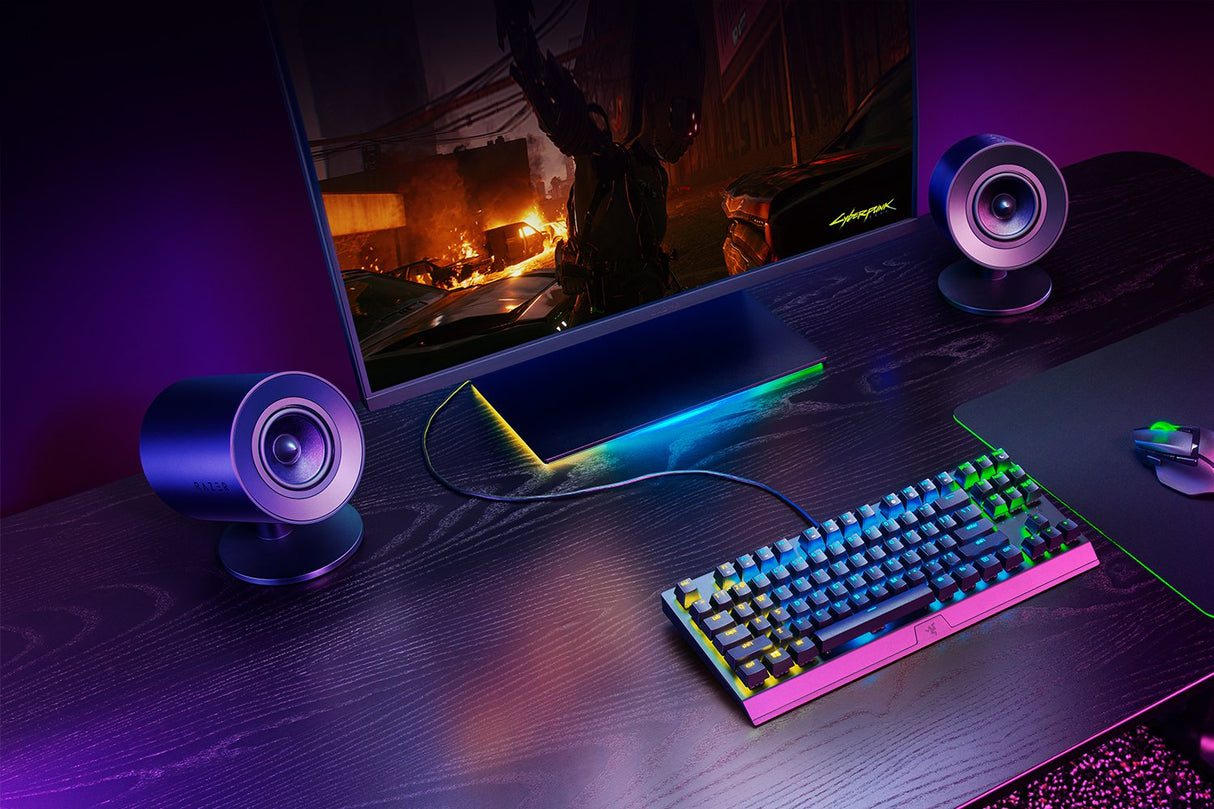 Altavoces Inalámbricos Bluetooth USB Razer Nommo V2 X 2.0