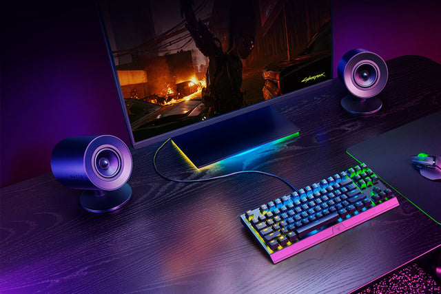 Altavoces Inalámbricos Bluetooth USB Razer Nommo V2 X 2.0