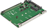 Adaptador Conversor SSD M.2 NGFF a SATA 2.5" StarTech.com