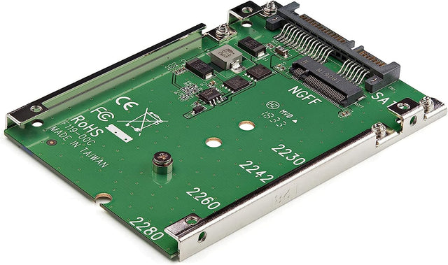 Adaptador Conversor SSD M.2 NGFF a SATA 2.5" StarTech.com