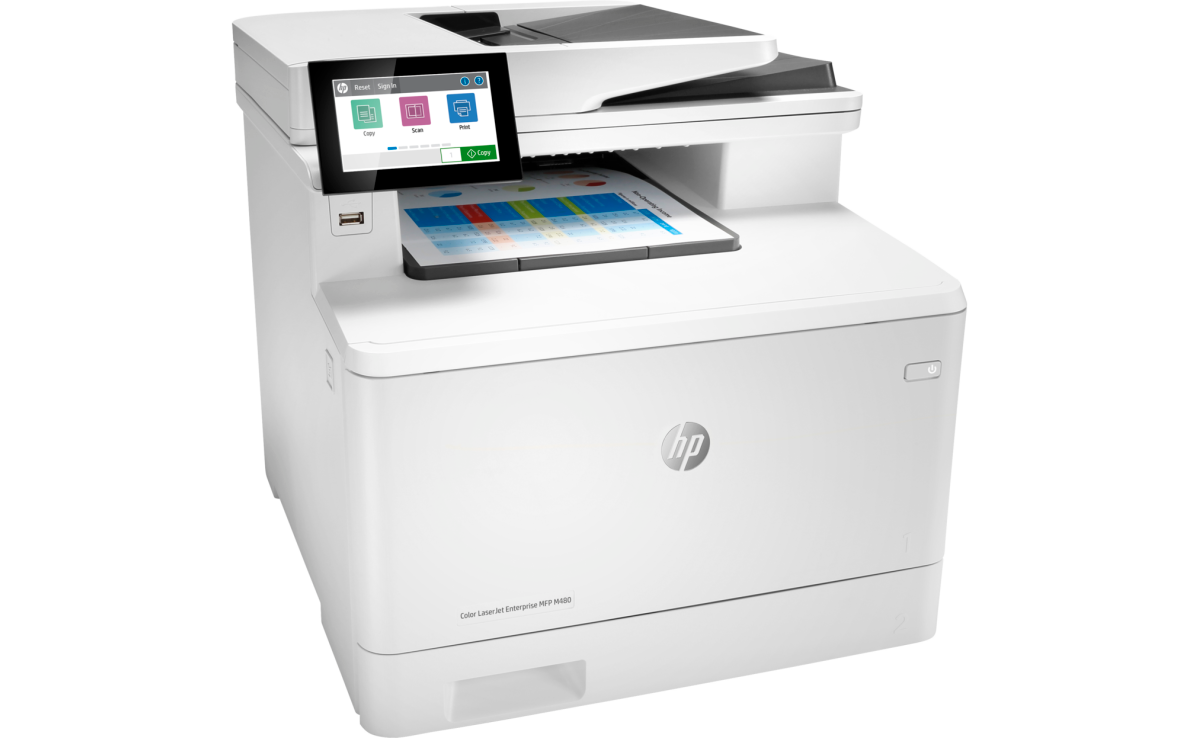 Impresora Multifunción Láser Color HP Color LaserJet Enterprise MFP M480f Dúplex