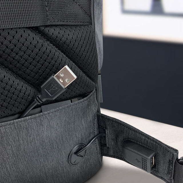 Mochila para laptop Klip Xtreme - 15.6" Gray blue