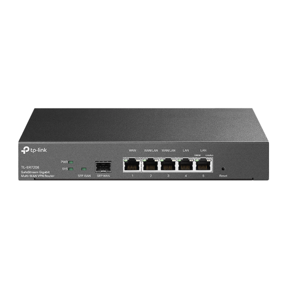 Router VPN Gigabit TP-Link Omada ER7206