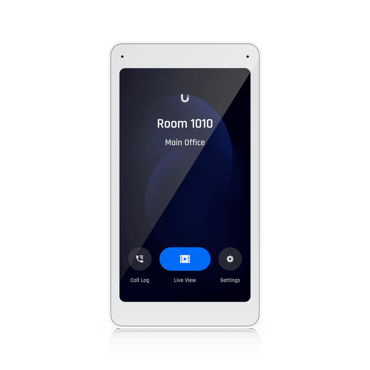 Pantalla de control de acceso – Ubiquiti UniFi UA‑Intercom‑Viewer – 5” – PoE – 720×1280 px – Micrófono y altavoz integrados – Montaje en pared (UA‑Intercom‑Viewer)