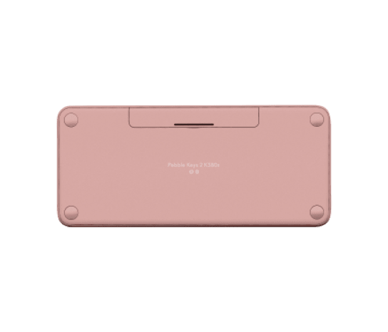 Teclado Inalámbrico Logitech Pebble Keys 2 K380s – Rosado (920-011785)