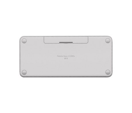 Teclado Inalámbrico Logitech Pebble Keys 2 K380s – Blanco (920-011784)