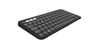 Teclado Inalámbrico Pebble Logitech Grafito