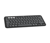 Teclado Inalámbrico Logitech Pebble Keys 2 K380s – Grafito (920-011783)