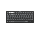 Teclado Inalámbrico Logitech Pebble Keys 2 K380s – Grafito (920-011783)