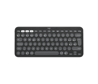 Teclado Inalámbrico Logitech Pebble Keys 2 K380s – Grafito (920-011783)