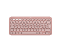 Teclado Inalámbrico Logitech Pebble Keys 2 K380s – Rosado (920-011785)