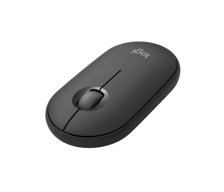 Mouse Inalámbrico Logitech Pebble Mouse 2 M350s – Bluetooth / Grafito 910-007049