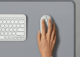 Ratón Inalámbrico Logitech Pebble Mouse 2 M350s – Blanco (910-007047)