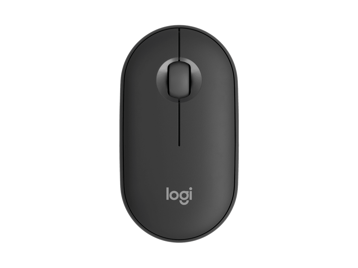 Ratón Inalámbrico Bluetooth Logitech Pebble Mouse 2 M350s Grafito
