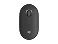 Ratón Inalámbrico Bluetooth Logitech Pebble Mouse 2 M350s Grafito