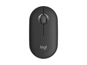 Mouse Inalámbrico Logitech Pebble Mouse 2 M350s – Bluetooth / Grafito 910-007049