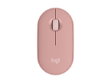 Ratón Inalámbrico Logitech Pebble Mouse 2 M350s – Rosado (910-007048)