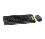 Logitech Pop Icon Combo – Teclado + Mouse / Español LATAM / Graphite