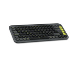 Logitech Pop Icon Combo – Teclado + Mouse / Español LATAM / Graphite