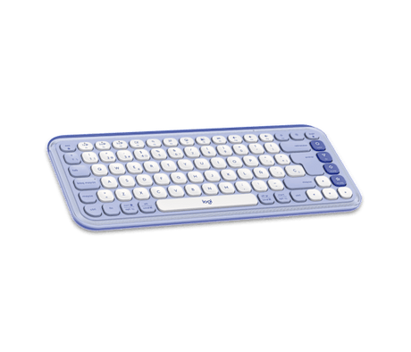 Logitech Pop Icon Combo – Teclado + Mouse / Español LATAM / Lilac