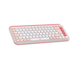 Combo Logitech Pop Icon – Teclado + Mouse Inalámbrico – Español Latinoamericano – Rosa 920-013053