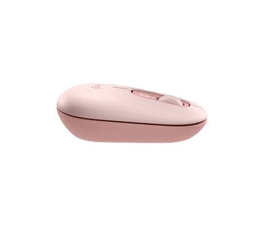 Combo Logitech Pop Icon – Teclado + Mouse Inalámbrico – Español Latinoamericano – Rosa 920-013053