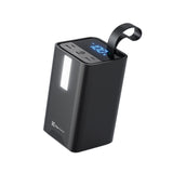 Banco de energía portátil de alta capacidad para laptops y móviles Klip Xtreme PowerCell Apex KPB‑900 – 100W – 50,000mAh – 5 puertos USB‑C/USB‑A