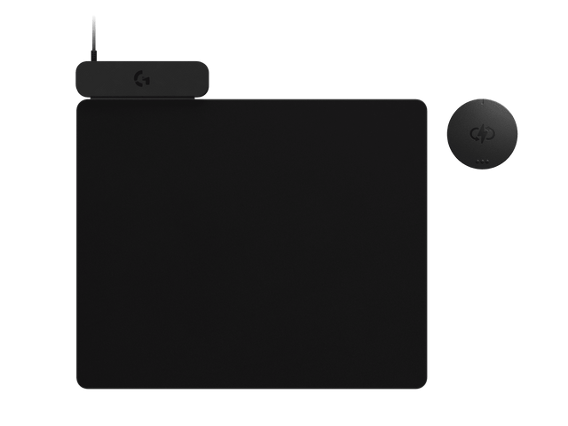 Alfombrilla inalámbrica para mouse Logitech POWERPLAY 2 con carga por inducción