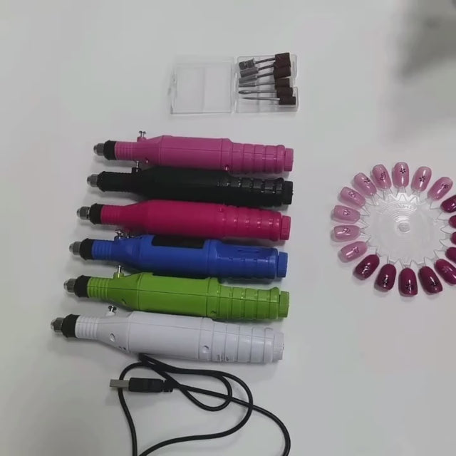 Maquína para pulir uñas