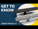 Dispositivo de Videoconferencia Jabra PanaCast 50 – Certificado Zoom / Microsoft Teams – Negro 8200-232