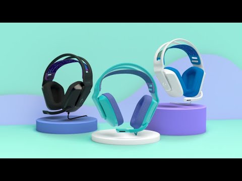 Auriculares Logitech G335 – Gaming Cableados, 3,5 mm, Certificado Discord, Blancos