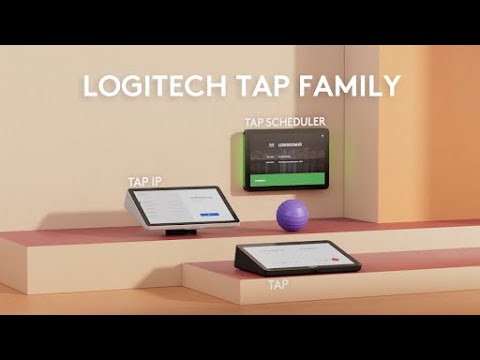 Dispositivo de Videoconferencia Logitech Tap IP | Pantalla táctil 10.1", Gestión de salas, Grafito – 952-000085