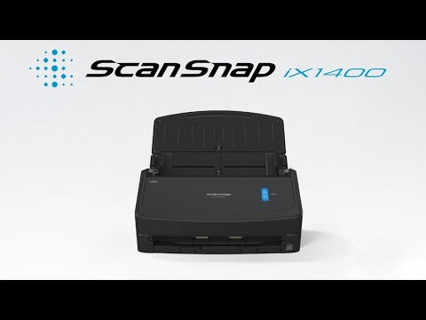 Escáner de Documentos Ricoh ScanSnap iX1400 40PPM 600DPI 50 Hojas ADF