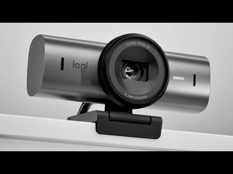 Webcam Logitech BRIO Pro 705 – Full HD 1080p con Audio USB-C, 960-001529